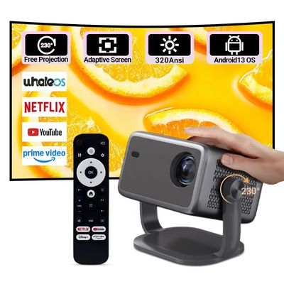 Купить Сдвижные автоматические домашние кинотеатры DLP проекторы 1080p Динамическое отслеживание 40-300 дюймов online manufacture