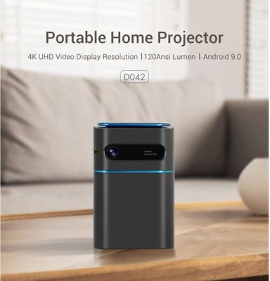 Купить Легкий смарт DLP мини пико проектор 4K 1080p беспроводный 100 люмен ANSI online manufacture