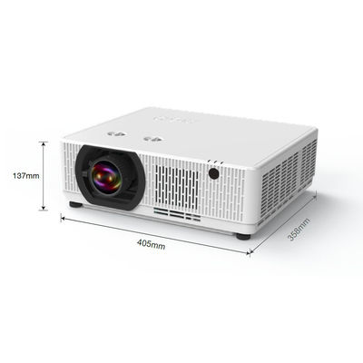 Купить Большое место проведения LED UST проектор 4K лазерный проектор короткий бросок бизнес HD WUXGA 50Inch online manufacture