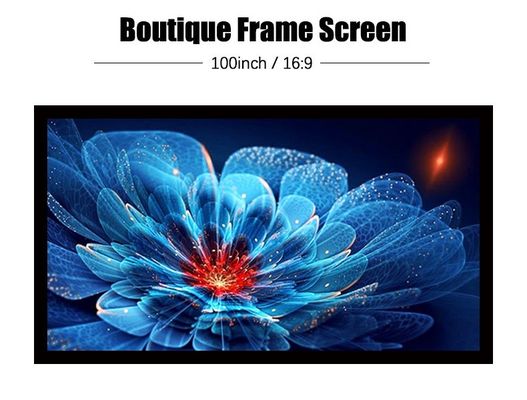 Купить Внутренний короткометражный фиксированный ЖК-проектор 4K Ultra HD 100 дюймов для кинотеатра online manufacture