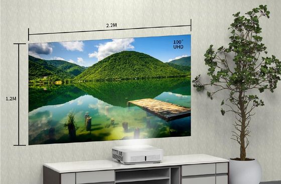 Хорошая цена. WUXGA 3800lm 1080p светодиодное видео DLP чип проектор 3LCD для комнаты совещаний дома онлайн