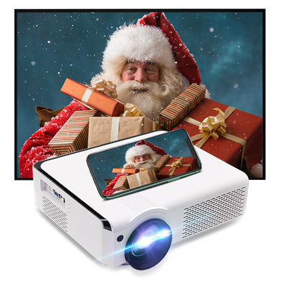 Хорошая цена. Android WIFI Beamer LCD HD 4K Театральные проекторы DLP XGA 3500 Ansi Lumens онлайн