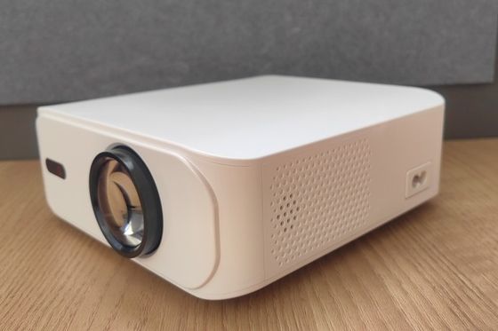 Хорошая цена. Пылестой 350ANSI Front LCD Home Theater DLP проекторы 1080P Auto Keystone онлайн
