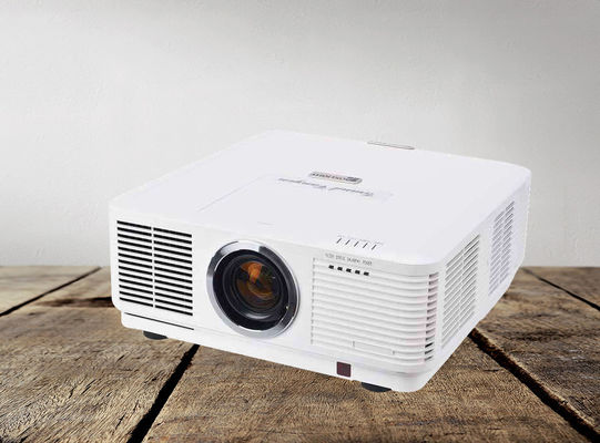 Хорошая цена. OEM 8500 Lumen DLP Большие лазерные проекторы XGA WXGA 1080p hD онлайн