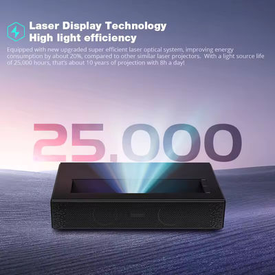 Хорошая цена. Портативный Powerpoint DLP кинопроектор XGA 3500 Ansi Lumens 4K 6000lm онлайн