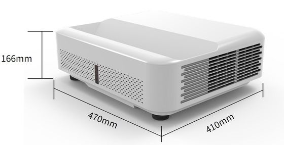 Хорошая цена. Специальный портативный 4K DLP проектор Wuxga для кинотеатров 4200мм 2.4G WIFI онлайн