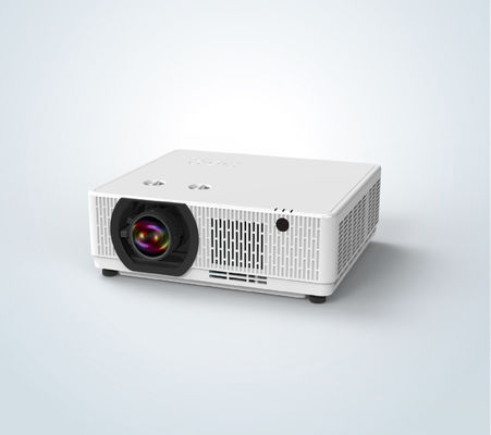 Хорошая цена. Беспроводный короткометражный лазерный 4K видеопроектор DLP Конференц-зал HD WUXGA онлайн