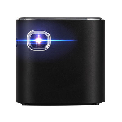 Хорошая цена. Заряжаемый кубический мини пико проектор Bluetooth DLP микропроектор для кемпинга на открытом воздухе онлайн