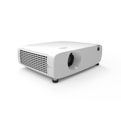 Хорошая цена. HDR10 3LCD Легкий стандартный лазерный проектор с высокой прозрачностью 4K для игр 5200lm онлайн
