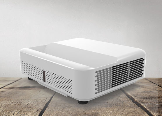 Хорошая цена. Компактный интерактивный короткометражный проектор 4K WXGA 1280x800 3LCD для образования онлайн