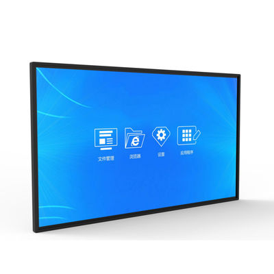 Хорошая цена. BOE Touchable Рекламный LCD Монитор Дисплей Экран 220V Для образования онлайн