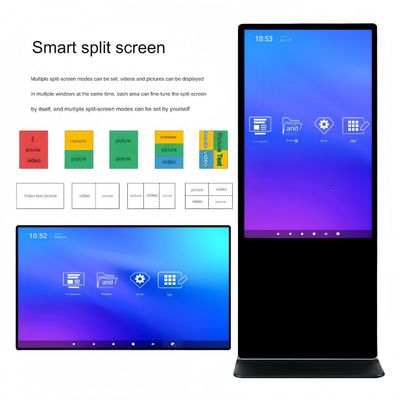 Хорошая цена. OEM Внешний ЖК-дисплей Стенный монтаж Рекламный сенсорный экран 55 дюймов онлайн