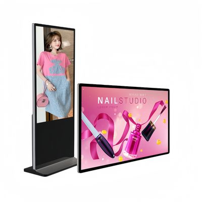Хорошая цена. RK3188 HDMI на полу стоящий цифровой вывески рекламный дисплей Киоск ЖК-экран онлайн
