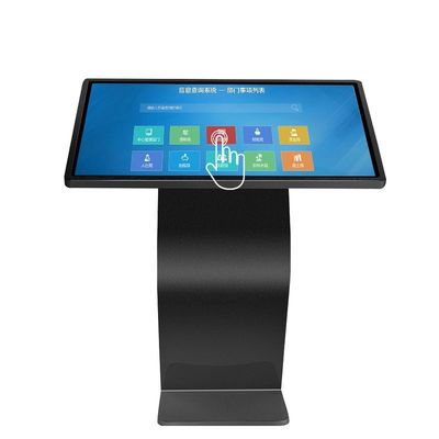 Хорошая цена. Full HD LCD Внешний интерактивный киоск с сенсорным запросом интерактивный цифровой киоск 43 дюйма онлайн