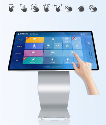 Хорошая цена. Мультимедийные горизонтальные умные киоски Touch Digital Signage Machine 1920x1080 онлайн