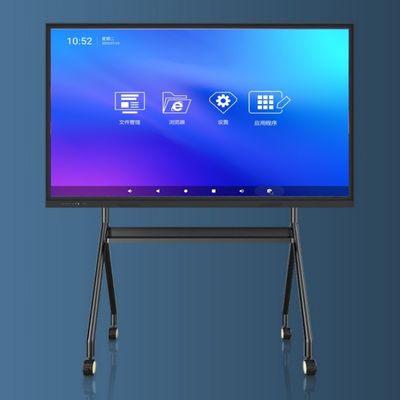 Хорошая цена. Макро-воплощение Умная интерактивная панель LCD для обучения в классе онлайн